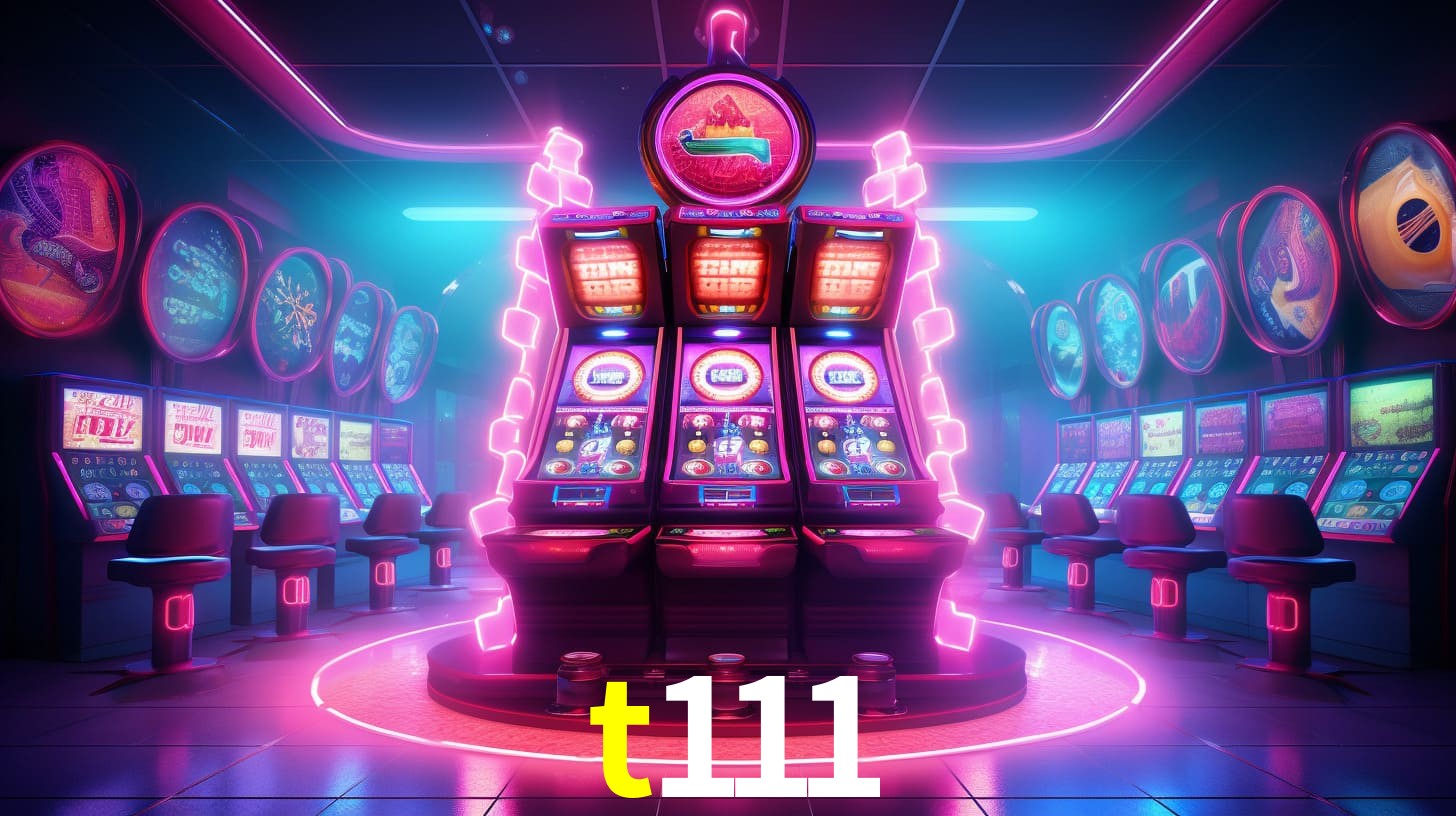Sinta a adrenalina dos jogos de cassino com t111